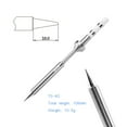 thumbnail image 4 of Steel Soldering Iron Replacement Tips for TS100/TS101 - 7 Types Available (KU, K, C4, D24, B2, BC2, I) - Fast Heat Conduction, Durable Construction, Easy Installation for Electronic Repair &, 4 of 5