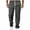 Mens Pants Dark Gray, variant on Casual Mens Pants Elastic Waist Drawstring with Pockets Solid Color Climbing Fishing Trousers Dad Gifts