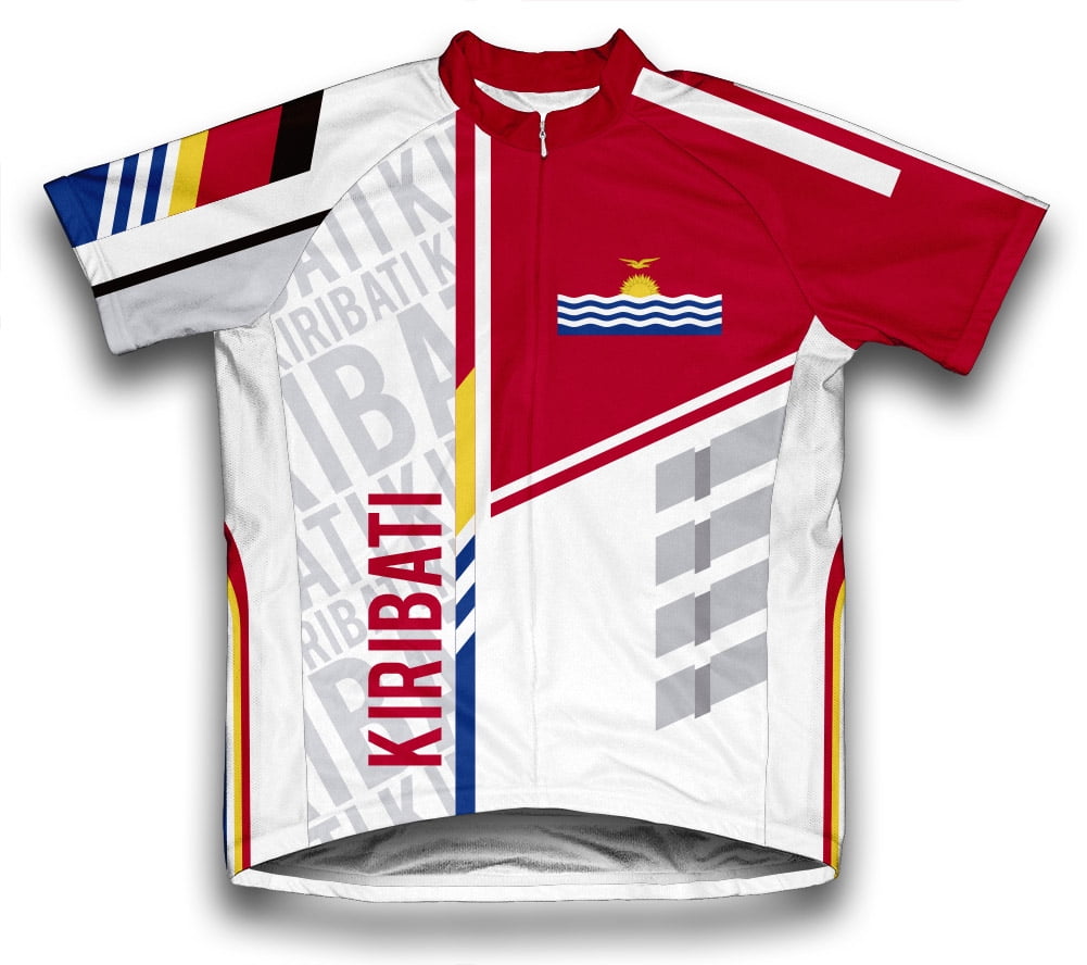 Download Kiribati ScudoPro Short Sleeve Cycling Jersey for Women ...