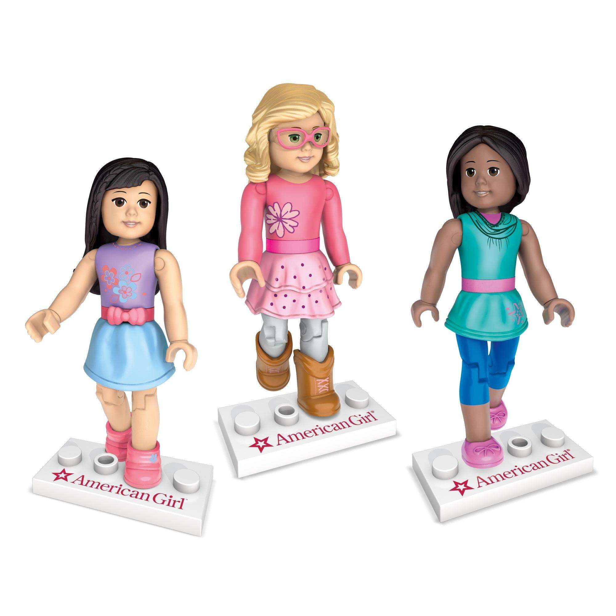 Mega Construx American Girl Uptown Style Collection