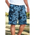 thumbnail image 4 of KingSize Men's Big & Tall 10" Fleece Cargo Shorts, 4 of 6