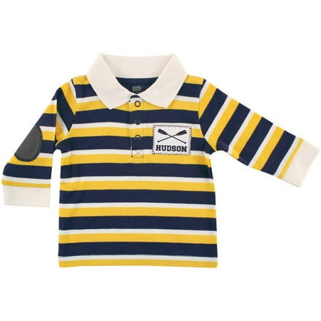 UPC: 0660168506945 | Newborn Baby Boys Long Sleeve Rugby Shirt – Rowing