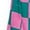 Pink Green plaid, variant on Women's Checkered Pants Wide Leg with Elastic Waist & Pockets Comfortable Casual Pink Green plaid L