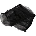 thumbnail image 2 of Filet de Protection en Nylon pour Cage à Oiseaux Perroquet Attrape-Graines Doux Noir m, 2 of 3