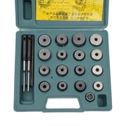 FETCOI Portable Valve Seat Reamer Motorcycle Repair Displacement Cutters Valve Tool Set