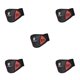 thumbnail image 1 of Greeniant Motocicleta Motocross Racing Cinturón de riñón Apoyo Cintura Protector Gear Red Type2 NO2, 1 of 1