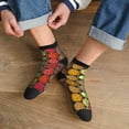 thumbnail image 3 of Pofeuu Spices And Herbs Print 30cm Socks, Adult Running Hiking Socks for Youth and Adult, 3 of 7