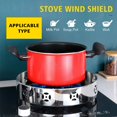 thumbnail image 2 of Non Slip Stainless Steel Stove s for Kitchen Wok Support Ring Cooktop Range Pan Holder Stand Stove Rack Milk Pot Holder Cooker Bracket for Gas Hob - Gas Stove accessories, 2 of 9