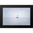 thumbnail image 2 of Urquhart, Elizabeth 14x10 Black Modern Framed Museum Art Print Titled - Misty Morning III, 2 of 5