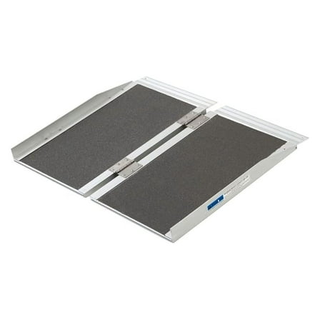 Aluminum Folding Wheelchair Ramp Plus 2' x 29"