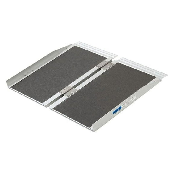 Aluminum Folding Wheelchair Ramp Plus 2' x 29"