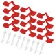 thumbnail image 4 of Anteojeras para pollo, 100 piezas, gafas para pollo, gafas para pollo, rendimiento de alta gama, 4 of 8