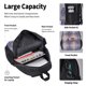 thumbnail image 4 of Disketp Heart Check Plaid Mochila Estampada de Gran Capacidad con Lonchera y Estuche, Set de 3 Piezas para Estudiantes, 4 of 7