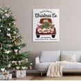 thumbnail image 2 of Stupell Industries North Pole Christmas Co. Sign Graphic Art Gallery Wrapped Canvas Print Wall Art, Design by Lettered and Lined, 2 of 7