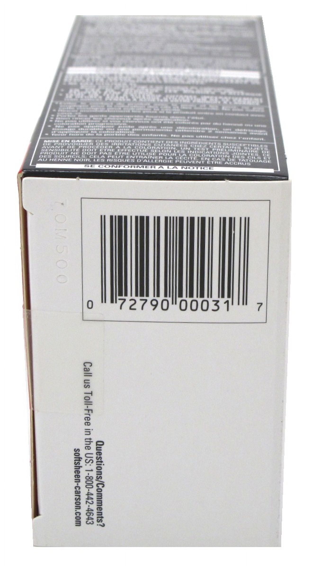 Dark & Natural Color Men Jet Black (Pack of 3)