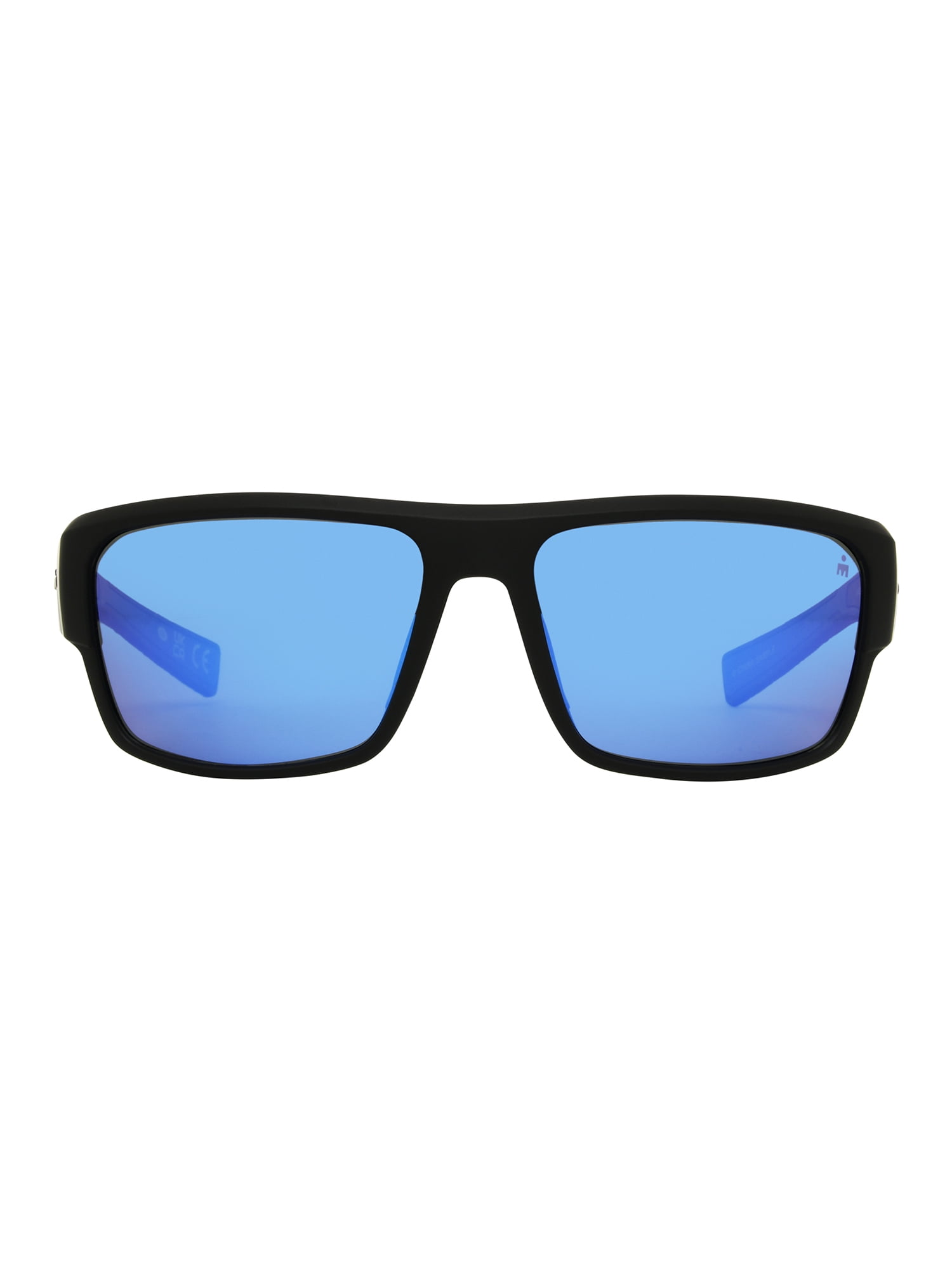 アイドル Man Rays Foster Grant IRONMAN® Matte Black Rectangle Men's Polarized