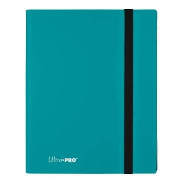 Ultra Pro E-15145 Eclipse 9-Pocket PRO-Binder - Sky Blue