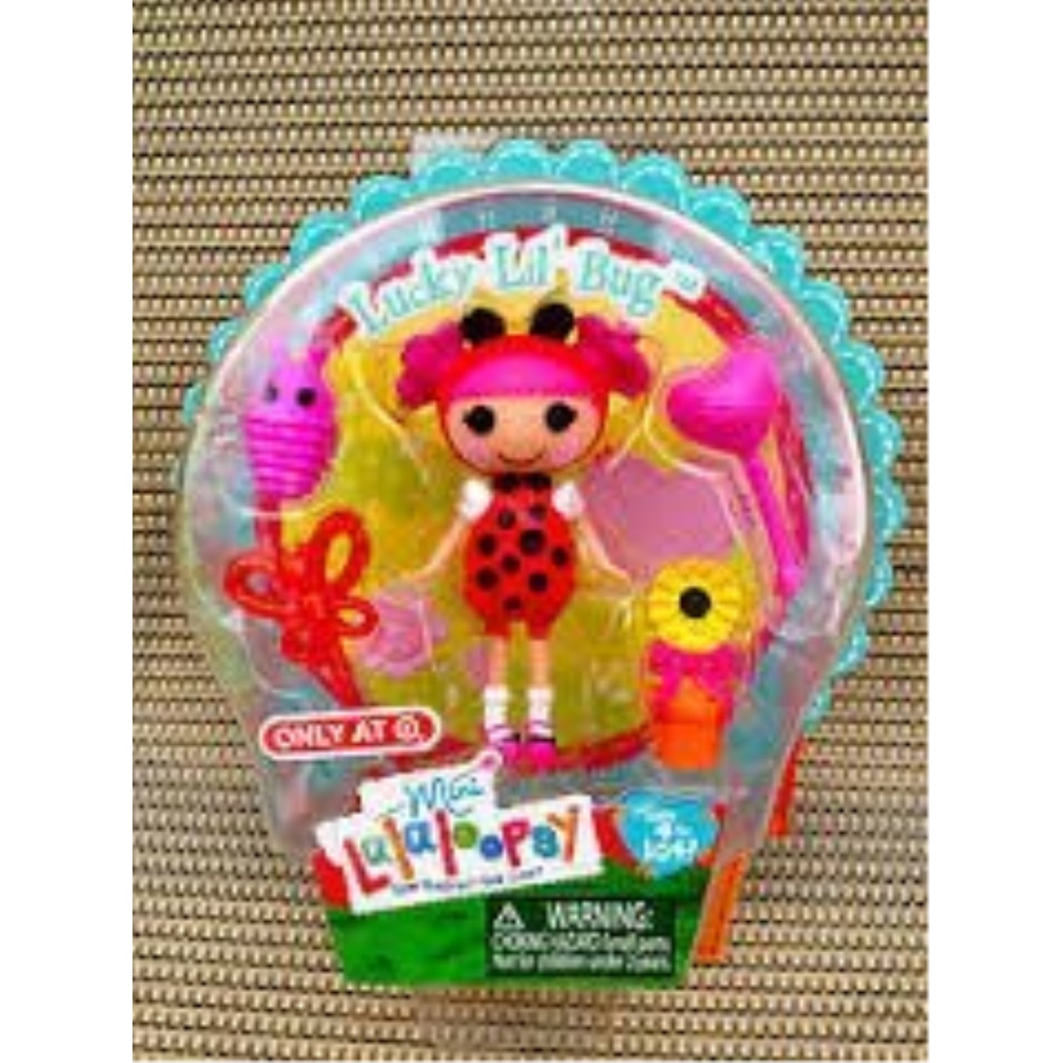 mini lalaloopsy lucky lil bug 2013 easter