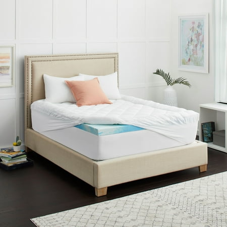 Sealy 4 Coolgel Comfort Memory Foam Mattress Topper With
