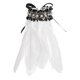 thumbnail image 1 of Lucakuins - Muñequeras de plumas, pulseras de plumas, pulsera para mujer, disfraz de Halloween, cosplay Lucakuins  moda, 1 of 8
