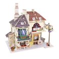 thumbnail image 3 of Casa De De Bricolaje, De Inglaterra, Casa De , Modelo De Habitación, Kits De Juguetes Para Niño , Decoración 3D Hugo Miniaturas de casa de muñecas de bricolaje, 3 of 8
