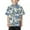 Glisme Light Green462, variant on Glisme Boys Hawaiian Shirts Casual Summer Short Sleeve Button Down Beach Shirt Tee Tops Kids Hawaii Shirts Light Green Tops Size 3-4 Years