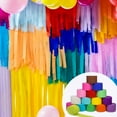thumbnail image 3 of serony Colorful wrinkled paper decal, 3 of 9