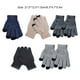 thumbnail image 3 of Qarigey Guantes de punto Accesorio de ropa para adultos Cubierta de mano para mantener el calor Antideslizante Envoltura de manos Calentadores Type3 NO3, 3 of 6