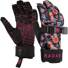 Radar Lyric Inside Out Women's Water Ski Gloves (Best Ski Brands 2019)