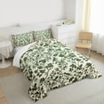 thumbnail image 3 of Manfei Animal Birds 3 Pieces Queen Comforter Set for Boys Girls Teens,Chic Flowers Ultra Soft Bedding Sets,Exotic Style Bedding Comforter Set,Super Cozy Room Decor, 3 of 8