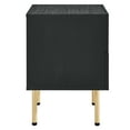 thumbnail image 3 of Modway Chaucer 2-Drawer Nightstand in Black, 3 of 7