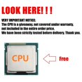 thumbnail image 4 of A1155 Pin Cpu+ddr3 4gb 1600mhz Ram+128g Ssd+ventilador+sata Cable+s Cable+Pad A1155 para B, 4 of 5