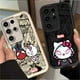 thumbnail image 4 of Marvel Spider Man Cat Funda de silicona líquida para teléfono Samsung Galaxy S24 Ultra S23 S22 S21 Plus FE A54 A34 A14 A73 A53 A33, 4 of 5