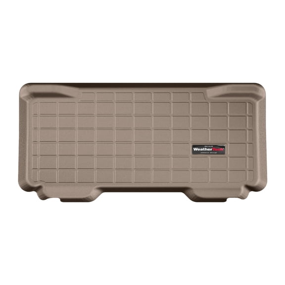 WeatherTech Cargo Trunk Liner compatible with MINI Cooper, Hardtop - Rear Cargo Well Tan