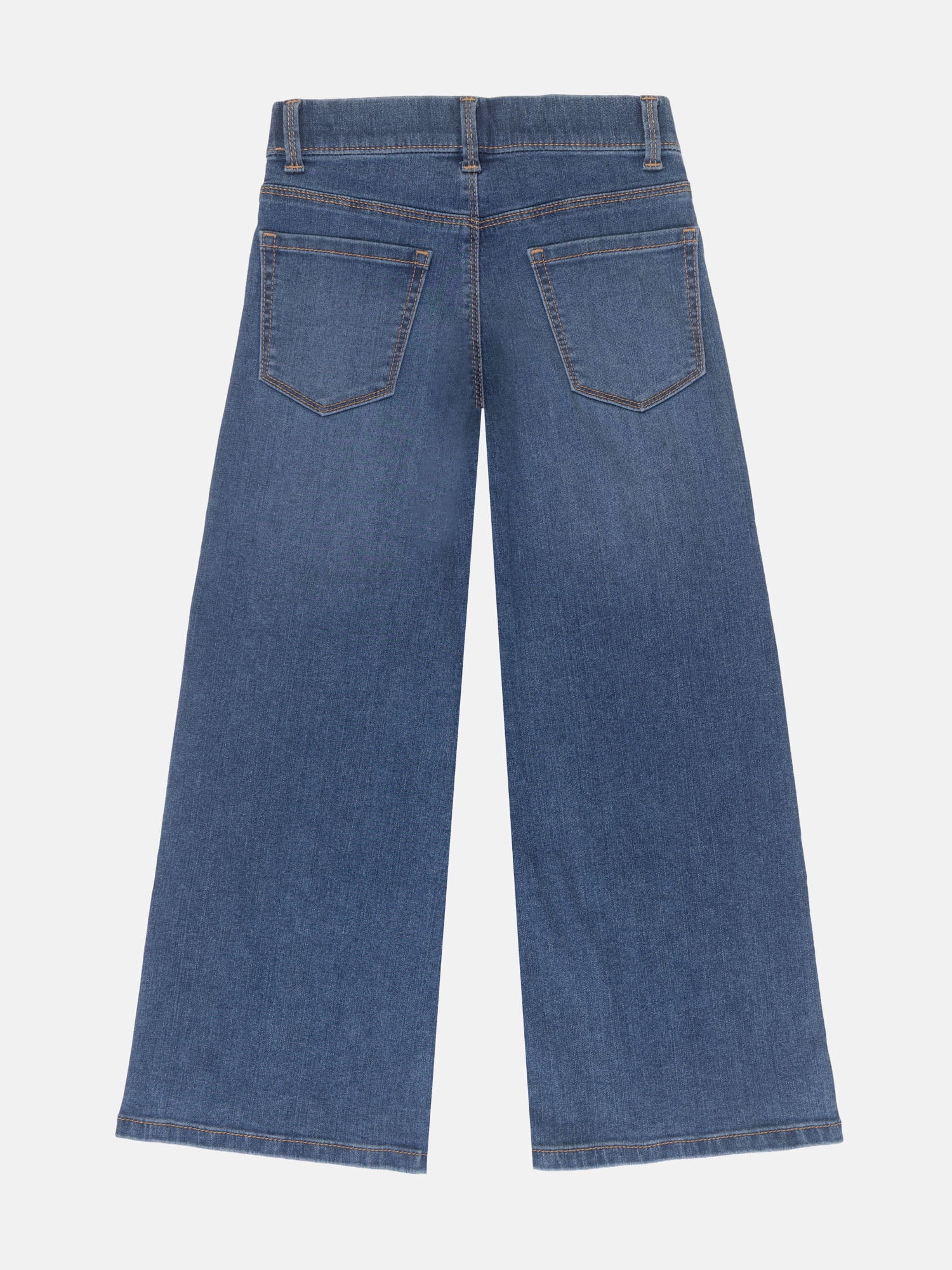 Wonder Nation Girls Wide Leg Jeggings, Sizes 4-18 & Plus