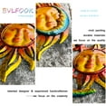 thumbnail image 5 of J-Fly Sun Face Metal Multicolor Iron Wall Art Decor, 40 Count, 5 of 7