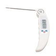 thumbnail image 1 of Digital Meat Thermometer, Sensitive Probe Easy Using Sturdy Foldable Digital Cooking Food Thermometer Stainless Steel and ABS  for BBQ Blue,White, 1 of 7
