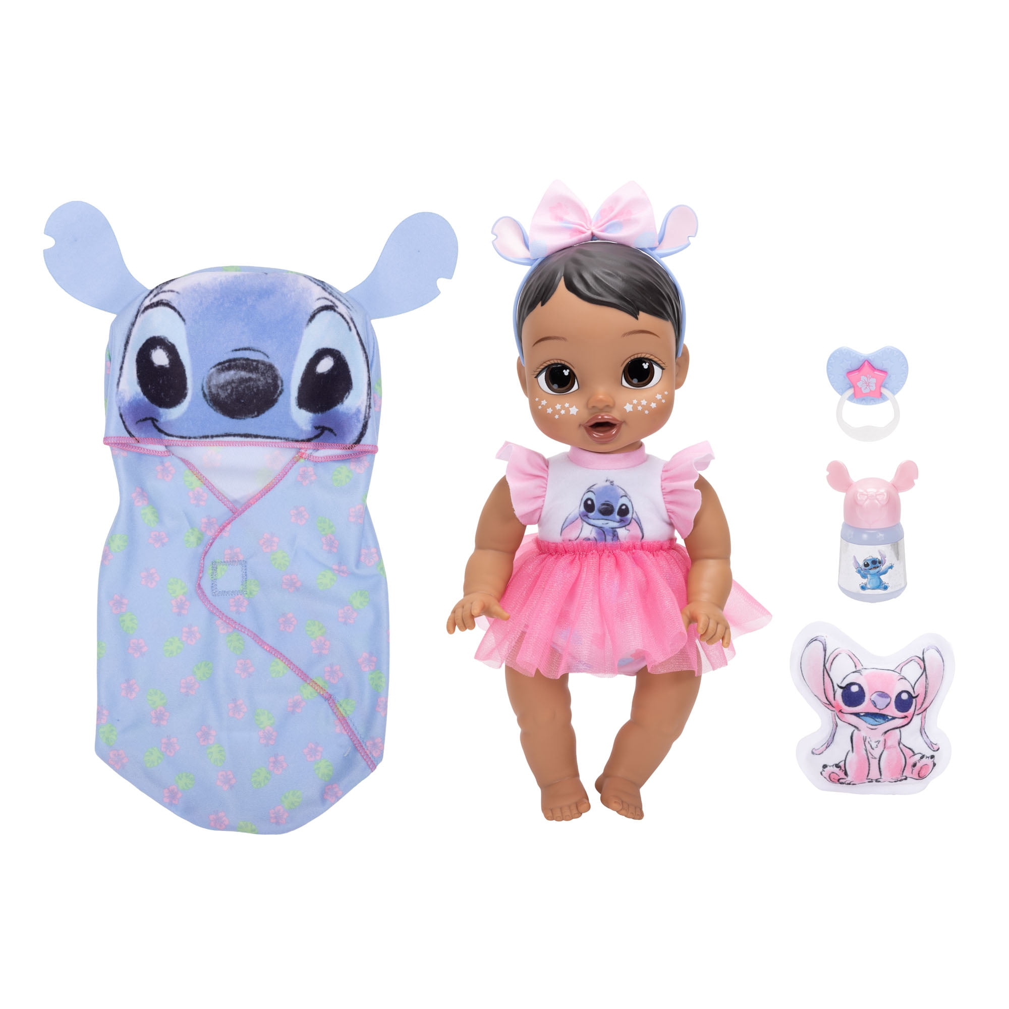 DISNEY DARLINGS SNUGLY STARS STITCH DOLL