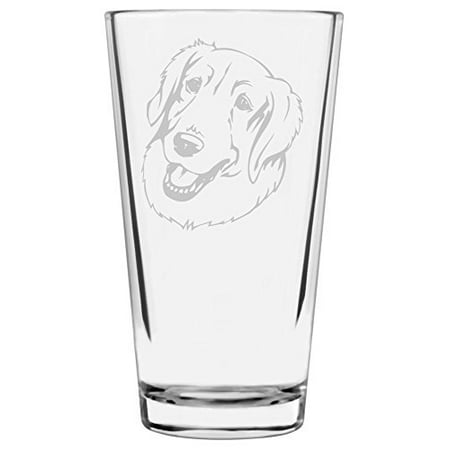 

Polish Tatra Sheepdog Dog Themed Etched All Purpose 16oz Libbey Pint Glass
