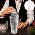 thumbnail image 4 of Cocktail Shaker Milk Tea Hand Shaker Mixing Cup Cocktail Shaking Cup Beverage Mixing Cup, 4 of 6