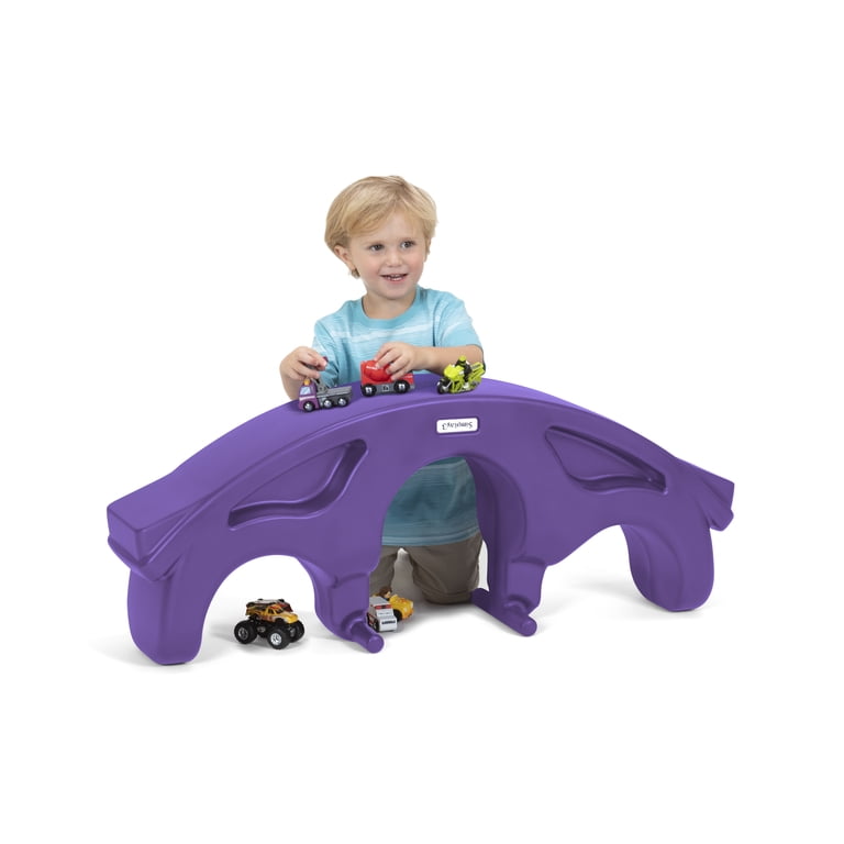 Simplay3 Rock & Roll Reversible Teeter Totter, Purple photo 2
