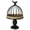 Splendid Metal Bird Cage, Large - Benzara