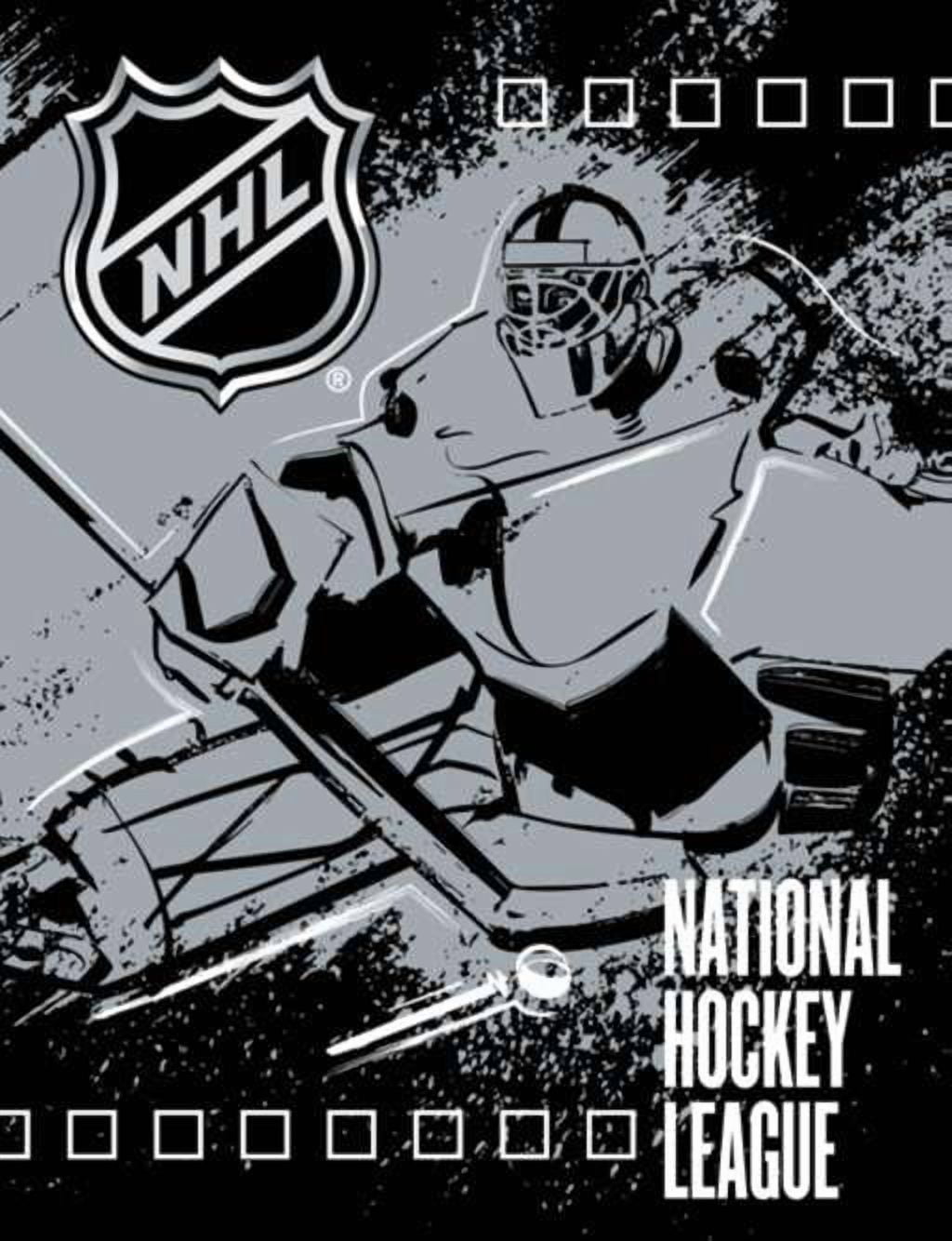 NHL Puck Stop Soft Cloud Pillow Buddy