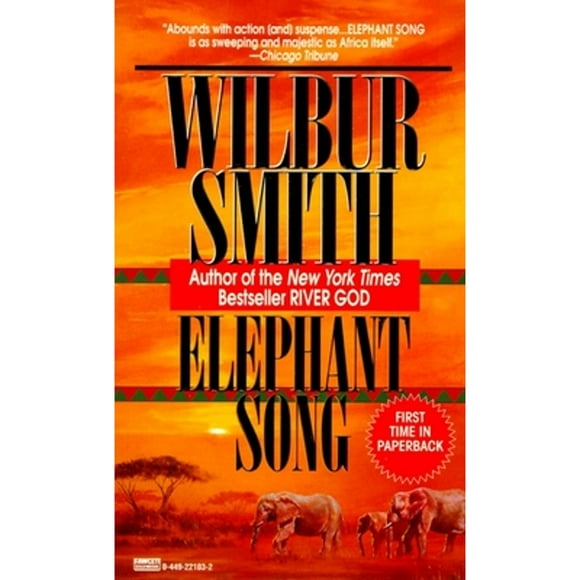 Pre-Owned Elephant Song (Paperback 9780449221037) by Wilbur Smith