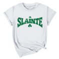 thumbnail image 5 of Summer Tops for Women 2025 St Patrick's Day Round Neck Graphic Tee Shirts Funny Printed Short Sleeve Tshirts, 5 of 5