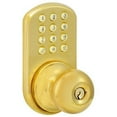 thumbnail image 4 of MiLocks HKK-01AQ Touchpad Electronic Door Knob, Antique Brass, 4 of 4