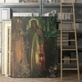 thumbnail image 3 of Light of the World - Jesus Knocking Christian Bible Canvas Wall Art Print, 3 of 4