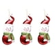 thumbnail image 2 of Decoraciones Colgantes para Árboles Navidad 3/6 Piezas Plástico, 2 of 9
