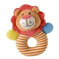 thumbnail image 4 of Sonajeros de peluche con forma de animal para bebé, juguetes de desarrollo para bebés, niños pequeños y recién nacidos (león), 4 of 8