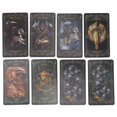 thumbnail image 3 of Juego de mesa interactivo, cartas de adivinación del tarot, cartas de papel de impresión en cobre, cartas del tarot, 3 of 14